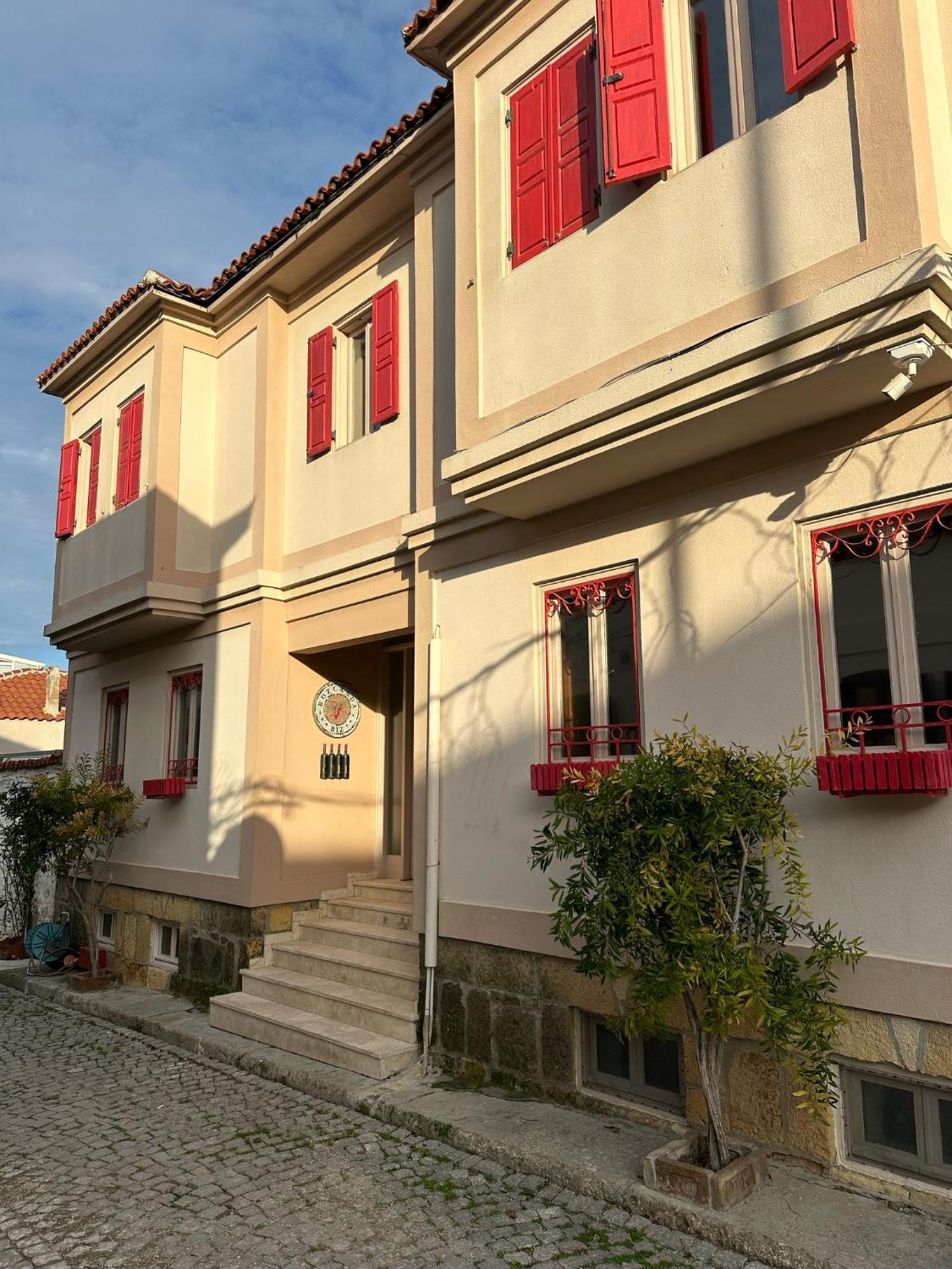 Bozcaada Biz Otel Dış mekan fotoğraf