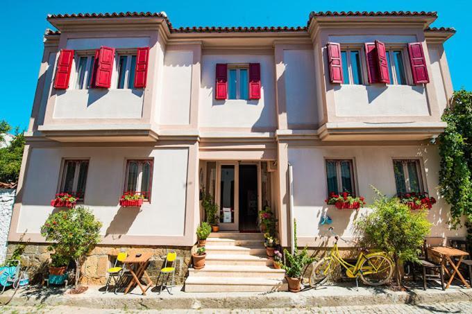Bozcaada Biz Otel Dış mekan fotoğraf