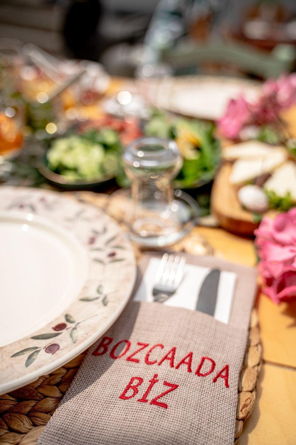 Bozcaada Biz Otel Dış mekan fotoğraf