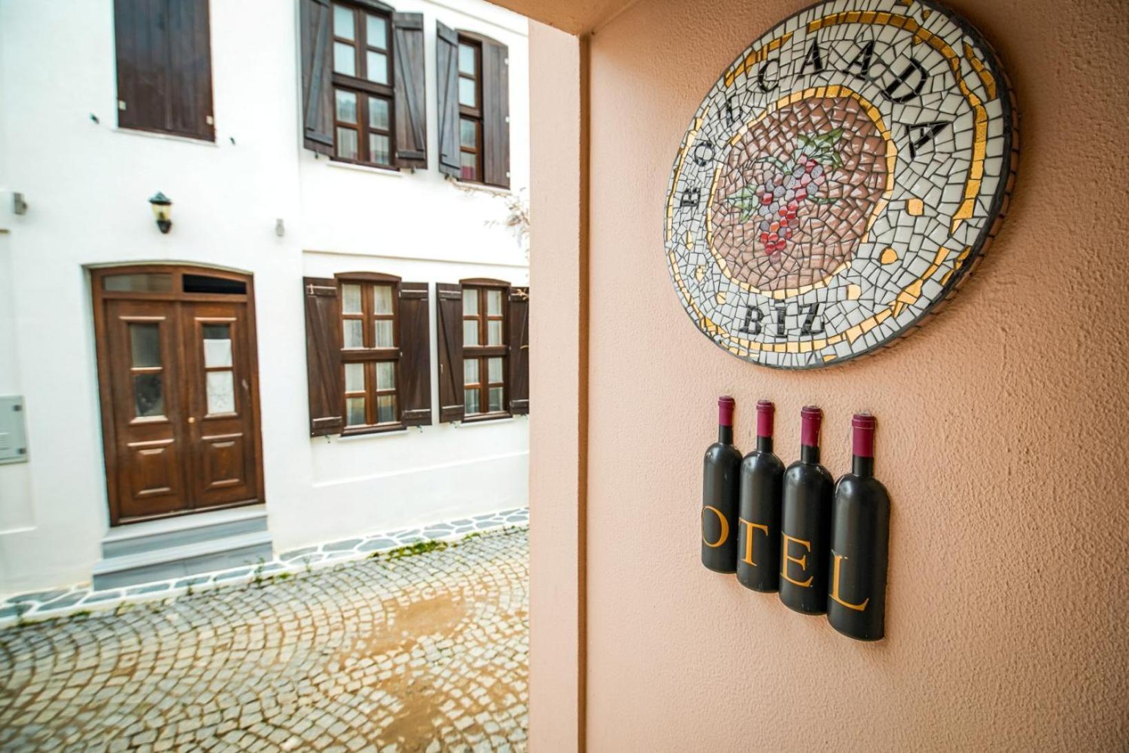 Bozcaada Biz Otel Dış mekan fotoğraf